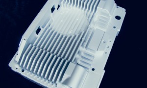 Aluminum Heatsink CNC Machining